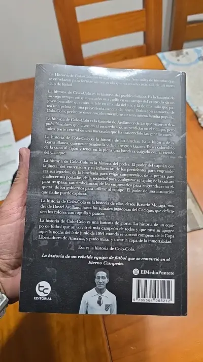 Libro 100 Años de Gloria Colo-Colo - miniatura 2