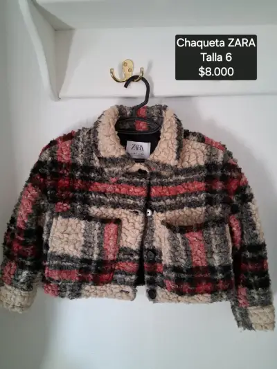 Chaqueta de lana Zara para niña - miniatura 1