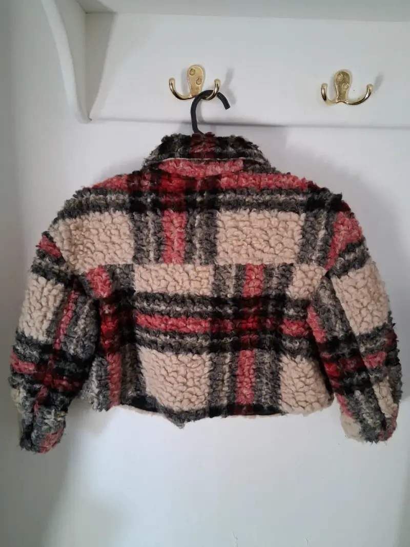 Chaqueta de lana Zara para niña - 2