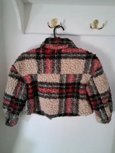 Chaqueta de lana Zara para niña - miniatura 2