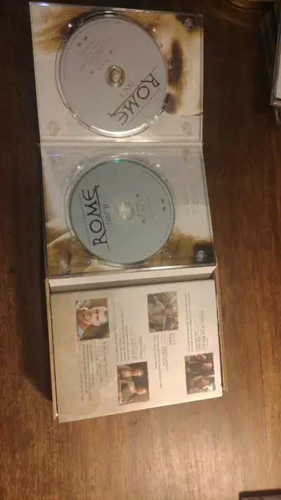 Serie completa de Rome en DVD - miniatura 1