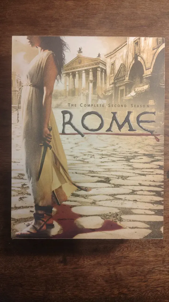 Serie completa de Rome en DVD - 3
