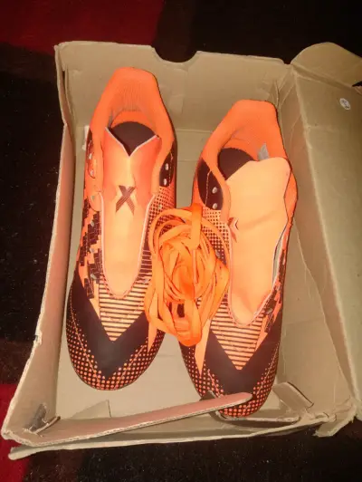 Botines adidas xmessi - miniatura 1
