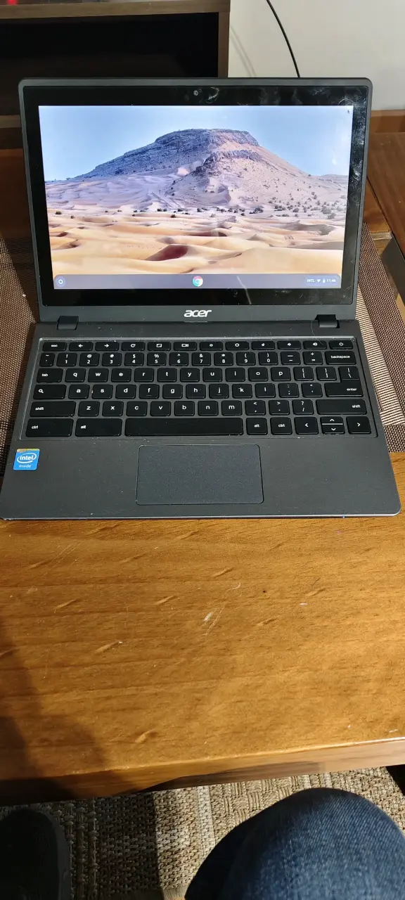 Chromebook Acer con procesador Intel - 1