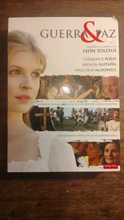 DVD Guerra y Paz basado en novela de Tolstói - miniatura 1