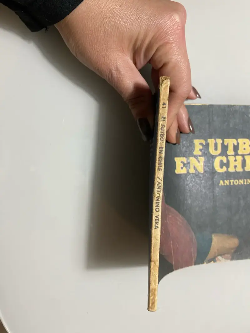 Libro 'El Fútbol en Chile' de Antonino Vera - 2