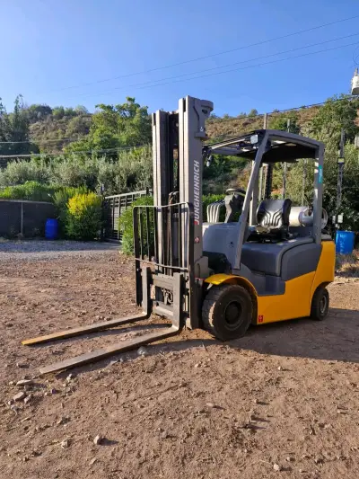Grua Horquilla Alemana 2018 - miniatura 1