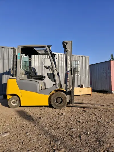 Grua Horquilla Alemana 2018 - miniatura 2