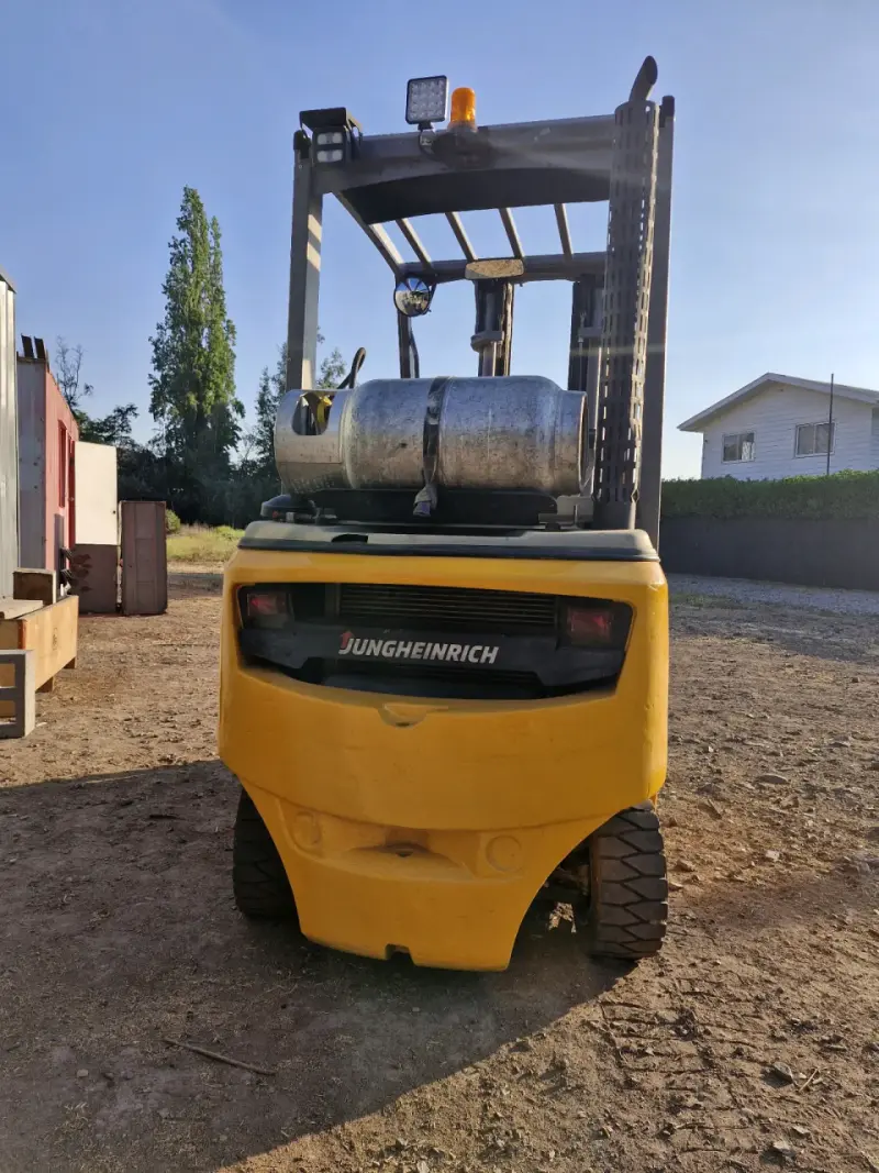 Grua Horquilla Alemana 2018 - 4