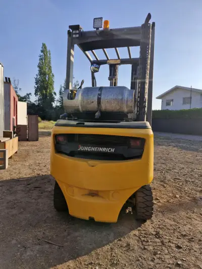 Grua Horquilla Alemana 2018 - miniatura 4