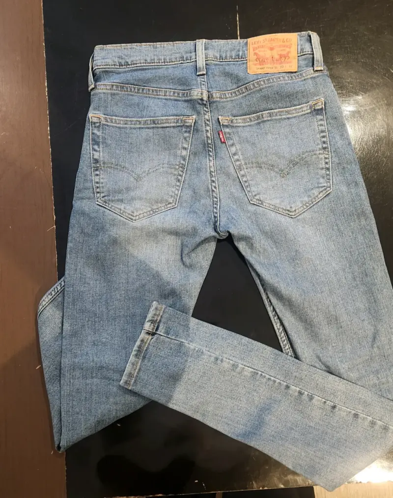 Jeans azul claro para hombre - 2