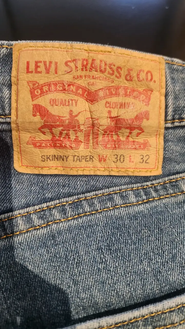 Jeans azul claro para hombre - 3