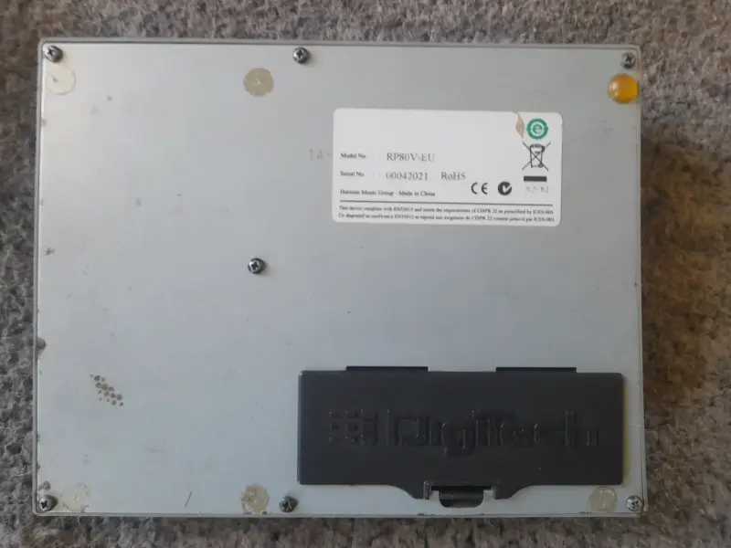 Pedalera multiefectos Digitech RP80 para guitarra - 3