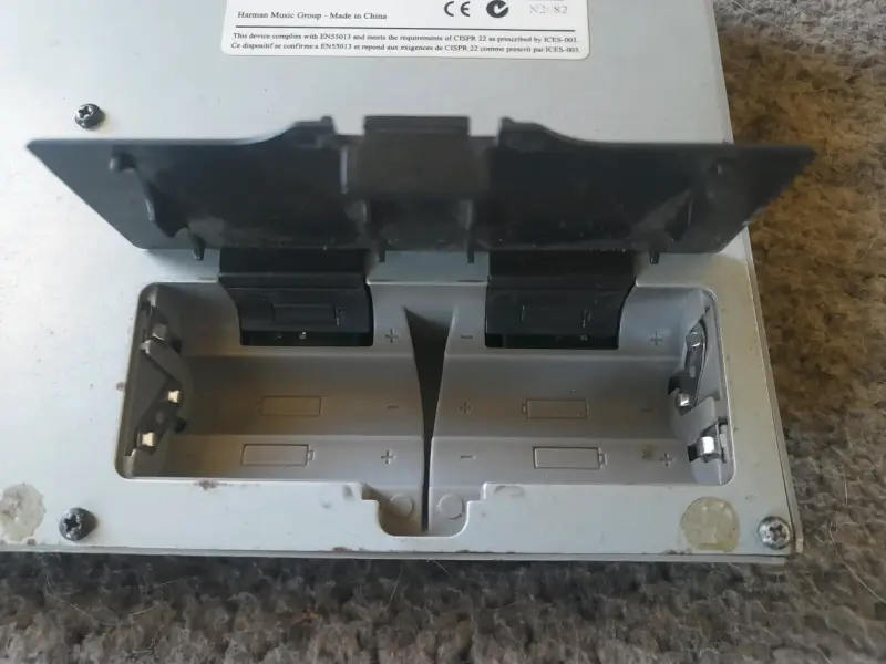 Pedalera multiefectos Digitech RP80 para guitarra - 4