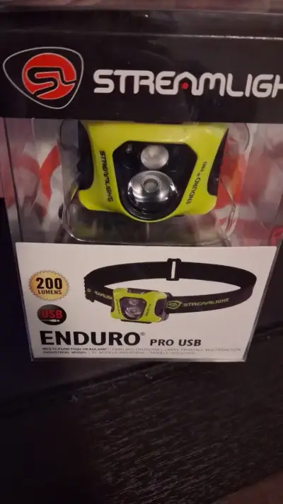 Stream light ENDURO pro usb recargable - miniatura 1