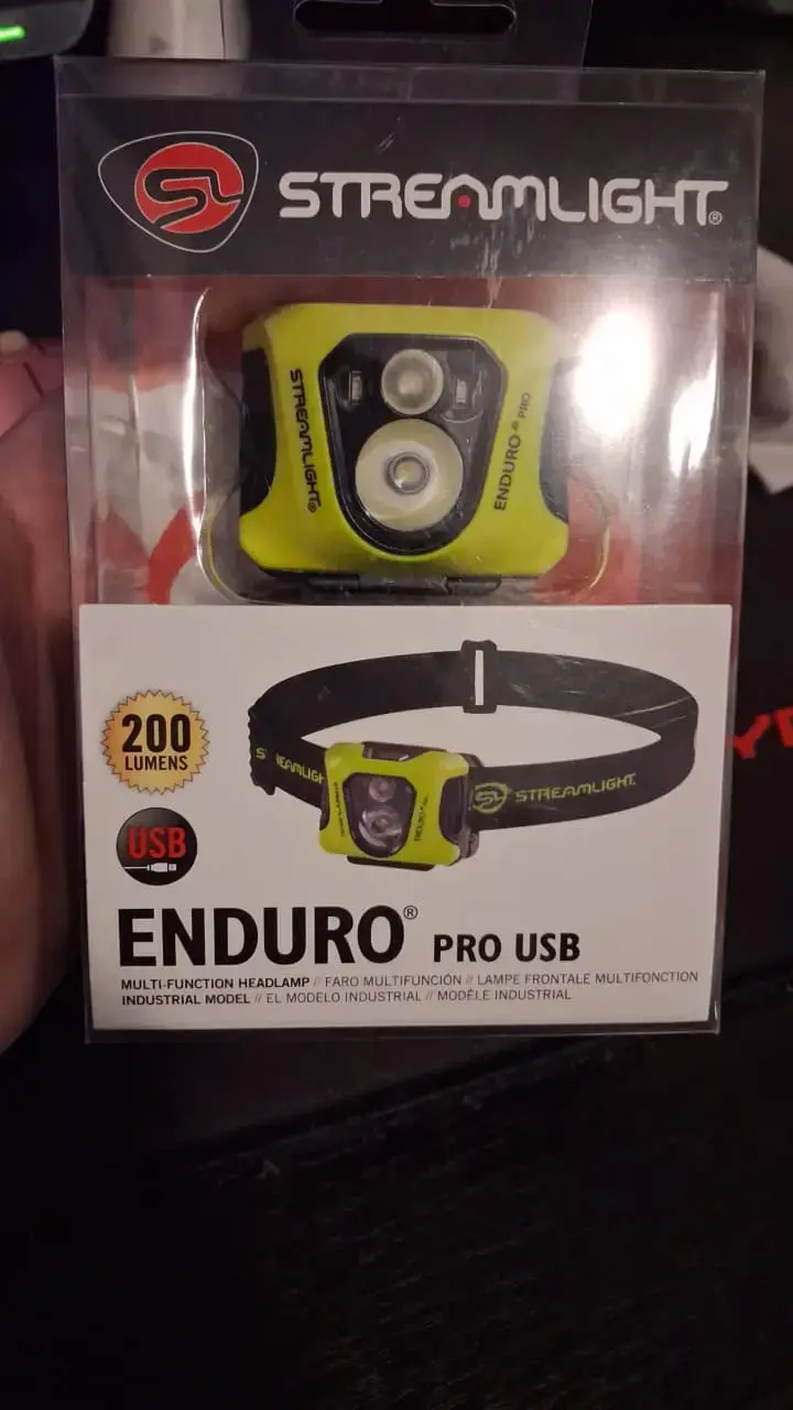 Stream light ENDURO pro usb recargable - 3