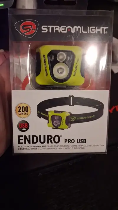 Stream light ENDURO pro usb recargable - miniatura 3