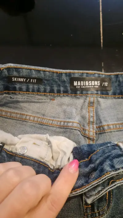 Jeans Maui & Sons skinny fit talla 12 - miniatura 1
