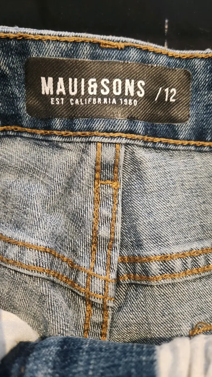 Jeans Maui & Sons skinny fit talla 12 - 2