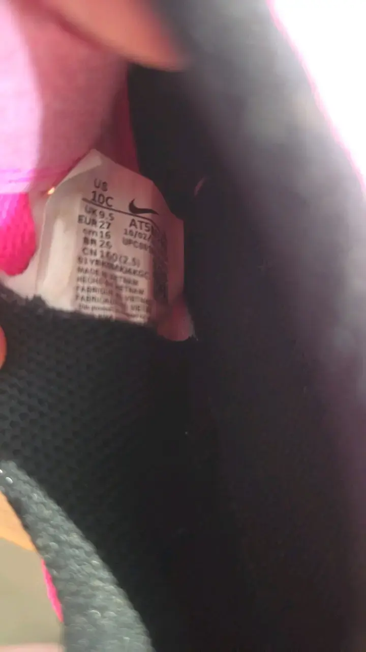 Zapatillas de fútbol Nike rosas para césped - 5