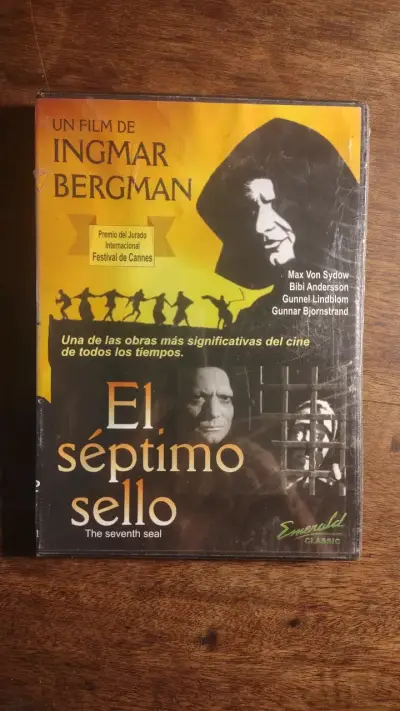 DVD El séptimo sello de Ingmar Bergman - miniatura 1