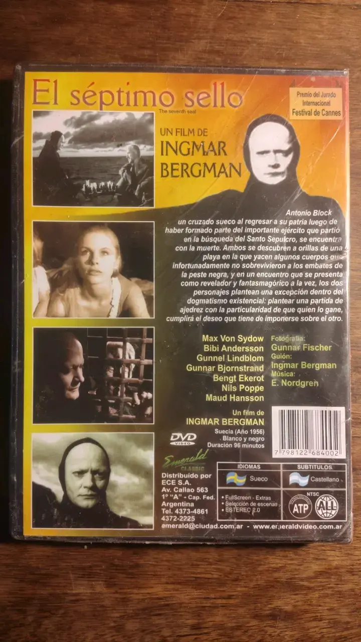 DVD El séptimo sello de Ingmar Bergman - 2