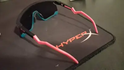 Oakley BXTR - Matte Black Frame With Prizm Black L - miniatura 1