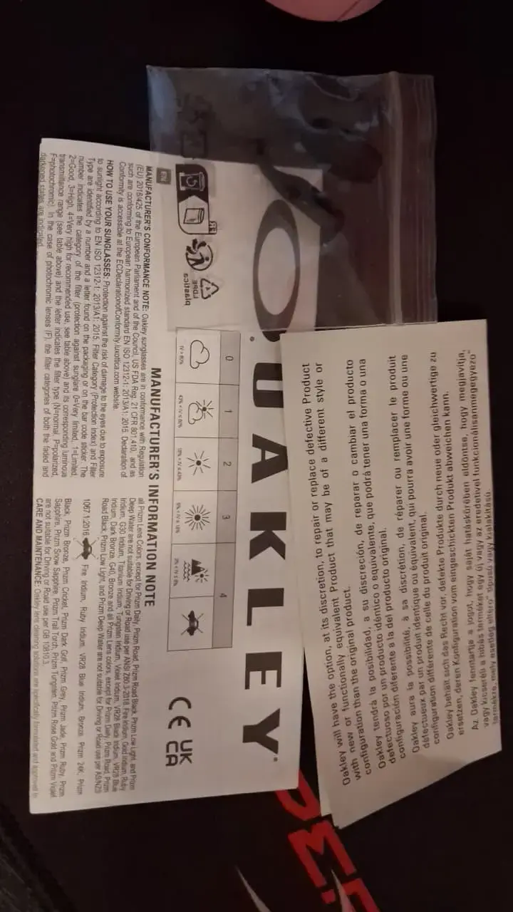 Oakley BXTR - Matte Black Frame With Prizm Black L - 3