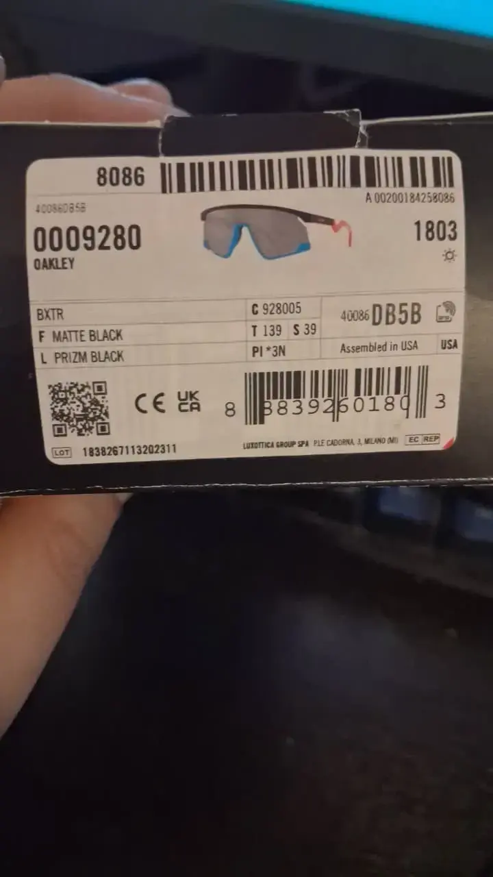 Oakley BXTR - Matte Black Frame With Prizm Black L - 4