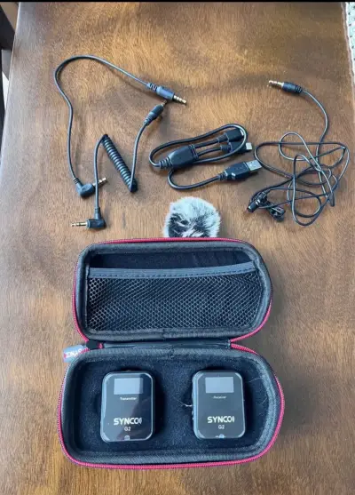 Micrófono inalámbrico Synco G2 con accesorios - miniatura 1