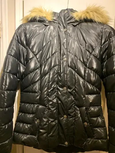 Chaqueta negra mossimo mujer - miniatura 1
