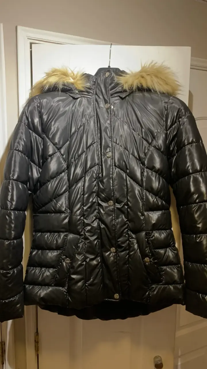 Chaqueta negra mossimo mujer - 2