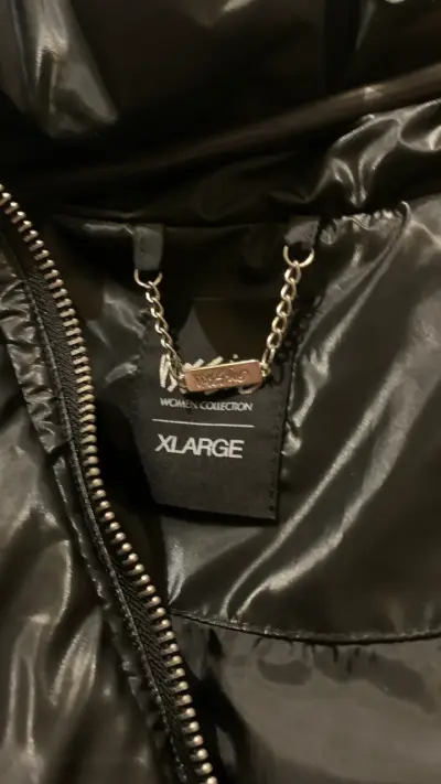 Chaqueta negra mossimo mujer - miniatura 3