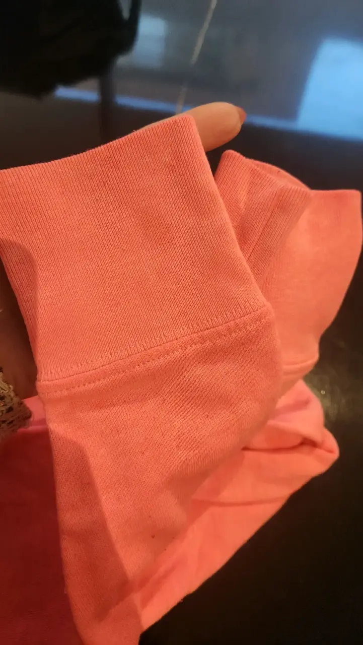 Polerón con capucha GAP rosado para mujer - 3