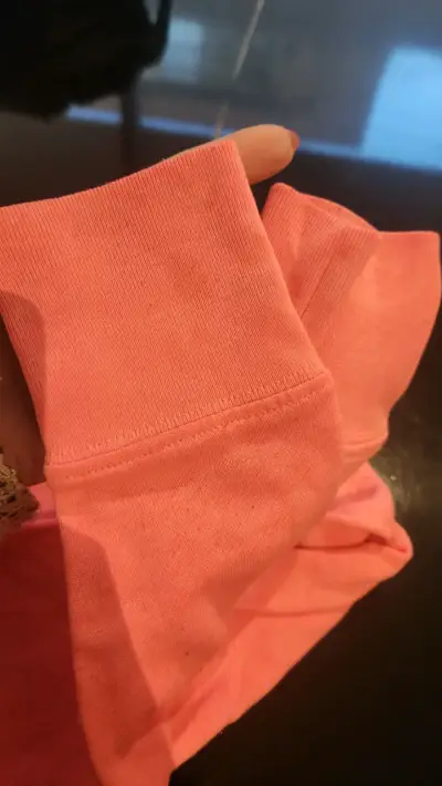 Polerón con capucha GAP rosado para mujer - miniatura 3