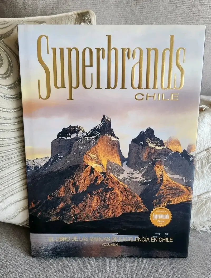 Libro Superbrands Chile Volumen I - 1