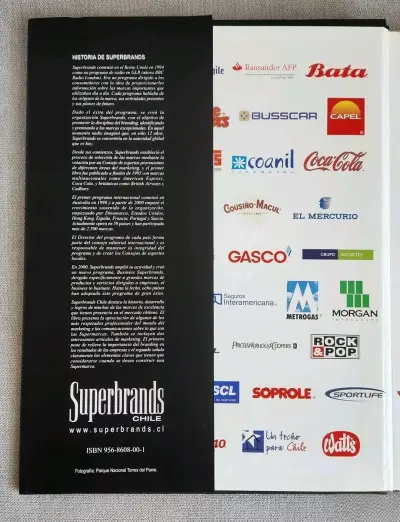 Libro Superbrands Chile Volumen I - miniatura 2