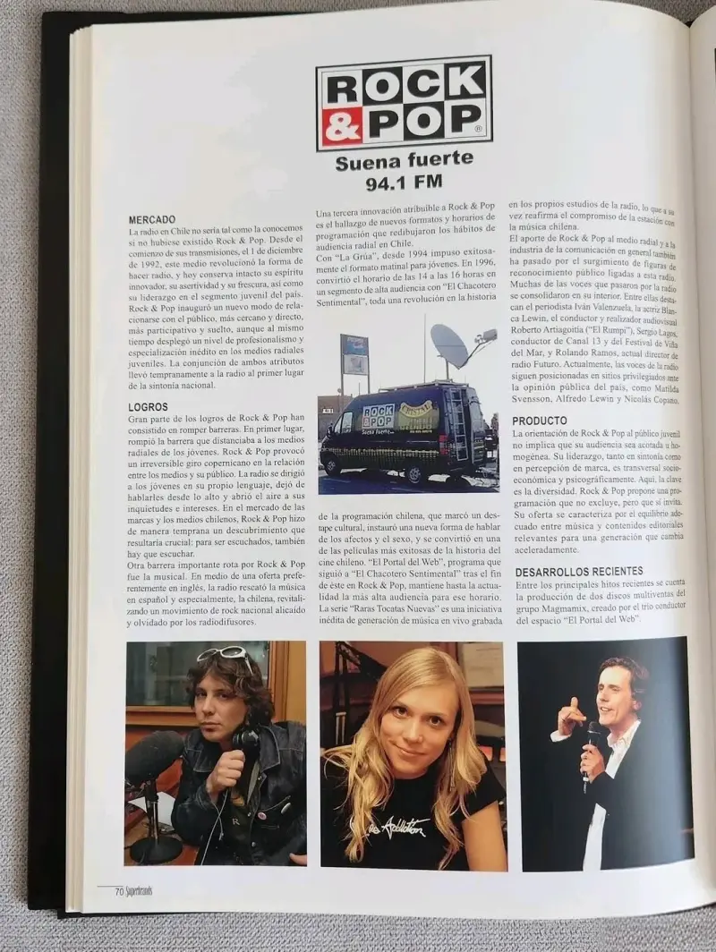 Libro Superbrands Chile Volumen I - 5