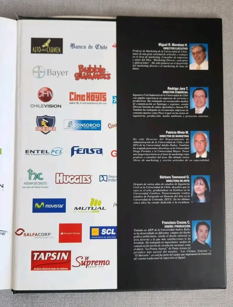 Libro Superbrands Chile Volumen I - 6