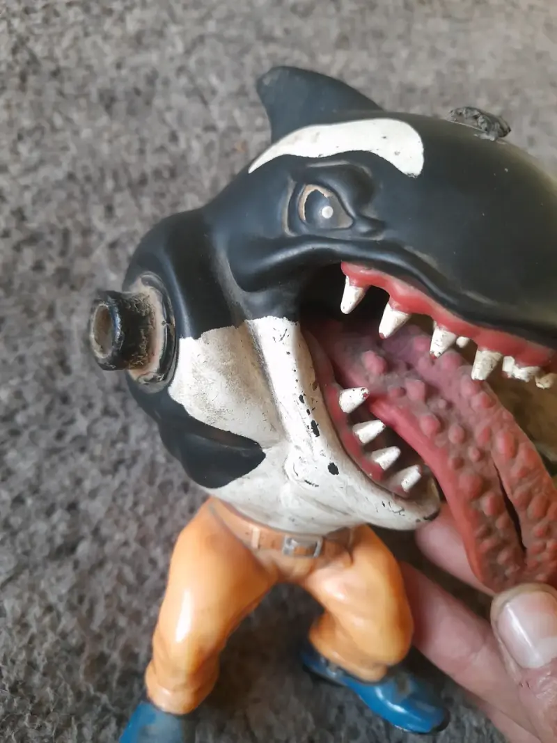 Figura moby lick de street Sharks - 2