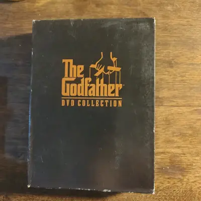 Colección de DVDs El Padrino - miniatura 1