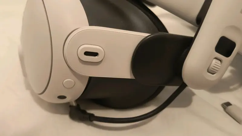 Meta quest 3 + bobovr s3 pro - 2
