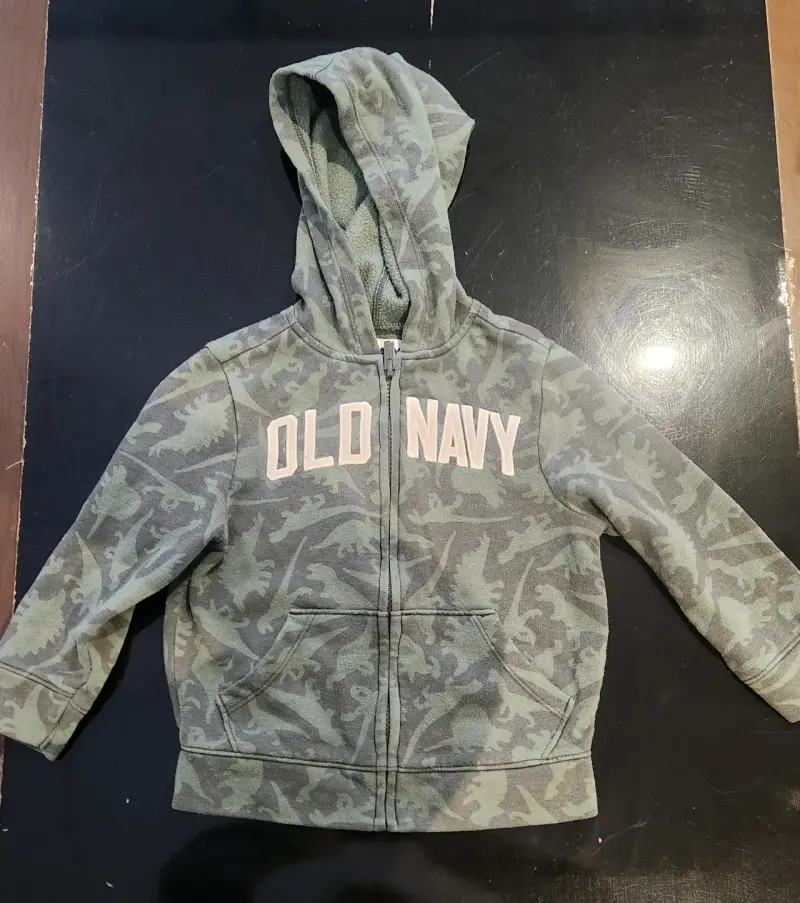 Polerón Old Navy camuflado para niños - 1
