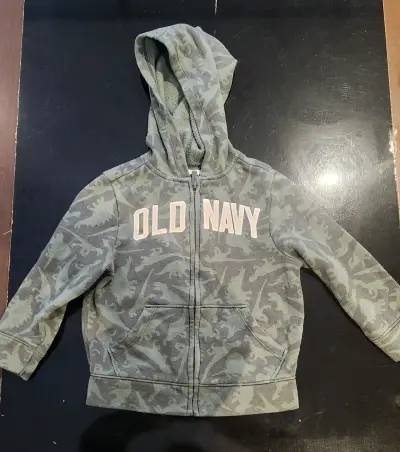 Polerón Old Navy camuflado para niños - miniatura 1