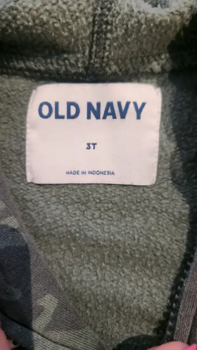 Polerón Old Navy camuflado para niños - miniatura 2