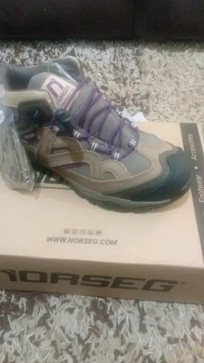 Botas de trekking Norseg impermeables - miniatura 1