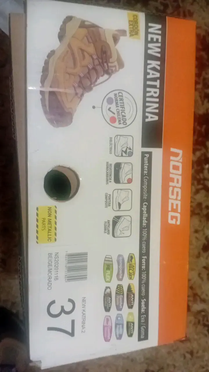 Botas de trekking Norseg impermeables - 3