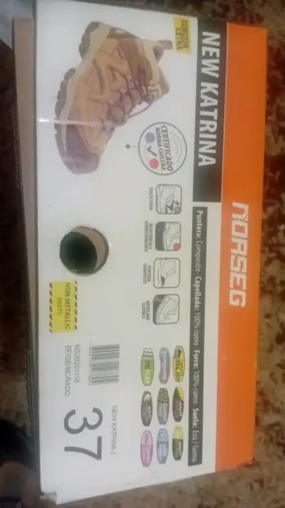 Botas de trekking Norseg impermeables - miniatura 3