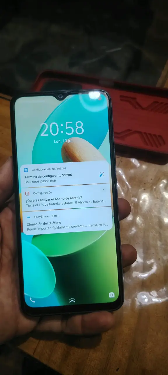 Teléfono vivo y22s - 2