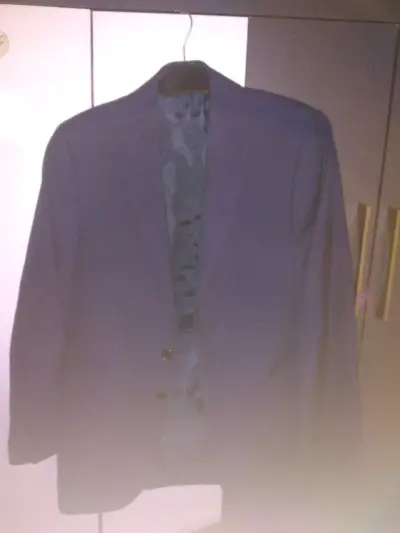Blazer gris elegante para hombre - miniatura 2